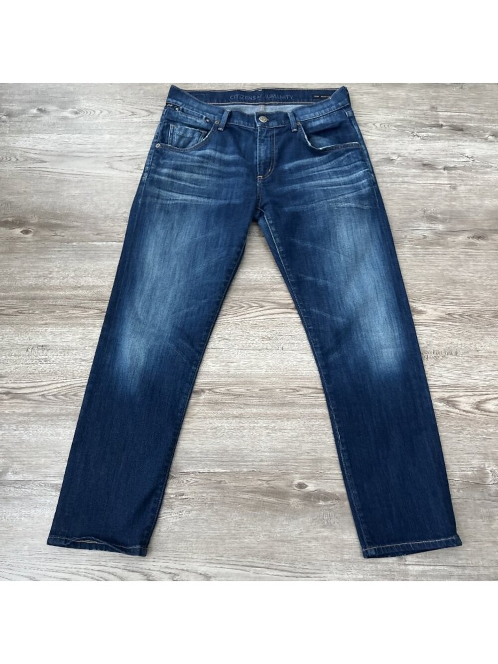 Citizens of Humanity Dylan Cropped Jeans Low Rise Womens‎ 25